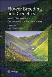 Cover of: Flower Breeding and Genetics by Neil O. Anderson