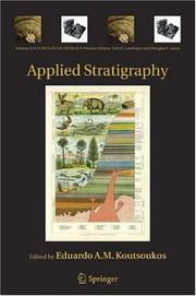 Applied Stratigraphy (Topics in Geobiology) by Eduardo A.M. Koutsoukos