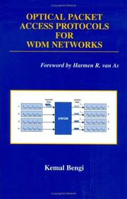 Cover of: Optical Packet Access Protocols for WDM Networks (Broadband Networks and Services)