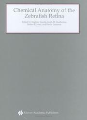 Cover of: Chemical Anatomy of the Zebrafish Retina