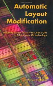 Automatic layout modification by Michael Reinhardt