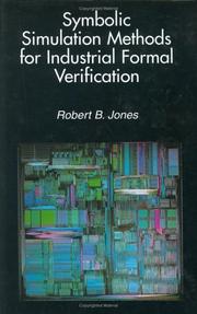 Cover of: Symbolic Simulation Methods for Industrial Formal Verification