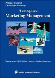Cover of: Aerospace Marketing Management | Philippe Malaval
