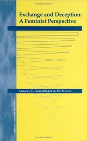 Cover of: Exchange and Deception: A Feminist Perspective