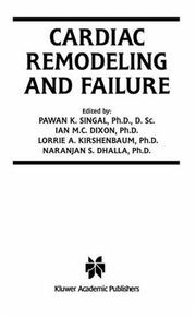 Cover of: Cardiac Remodeling and Failure (Progress in Experimental Cardiology)