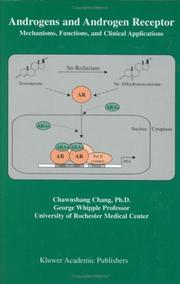 Cover of: Androgens and Androgen Receptor: Mechanisms, Functions, and Clinical Applications