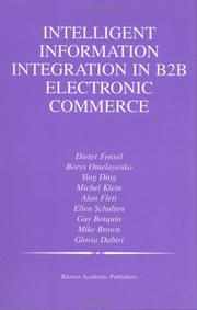 Cover of: Intelligent Information Integration in B2B Electronic Commerce