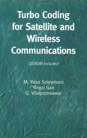Cover of: Turbo Coding for Satellite and Wireless Communications (The International Series in Engineering and Computer Science)