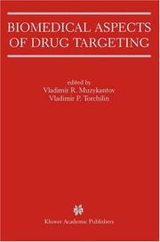 Cover of: Biomedical Aspects of Drug Targeting