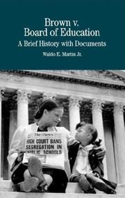 Cover of: Brown v. Board of Education: a brief history with documents