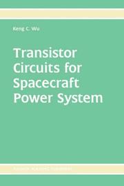 Cover of Transistor circuits for spacecraft power system