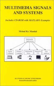 Cover of: Multimedia Signals and Systems by Mrinal Kr. Mandal