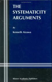 Cover of: The Systematicity Arguments (Studies in Brain and Mind)