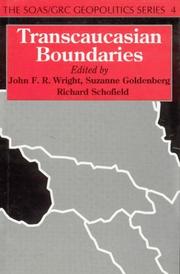 Cover of: Transcaucasian boundaries