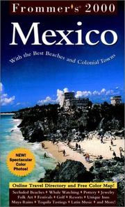 Cover of: Frommer's Mexico 2000