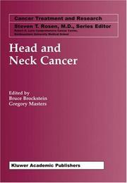 Cover of: Head and neck cancer | 