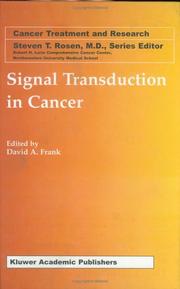 Cover of: Signal Transduction in Cancer (Cancer Treatment and Research)