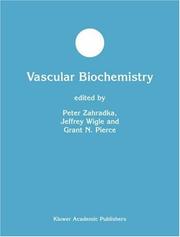 Cover of: Vascular Biochemistry (Developments in Molecular and Cellular Biochemistry)