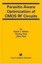 Cover of: Parasitic-Aware Optimization of CMOS RF Circuits | David J. Allstot