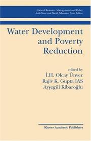 Cover of: Water development and poverty reduction