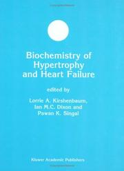 Cover of: Biochemistry of hypertrophy and heart failure