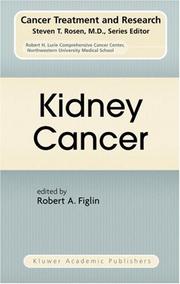 Cover of: Kidney Cancer (Cancer Treatment and Research)