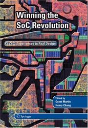 Cover of: Winning the SoC Revolution: Experiences in Real Design