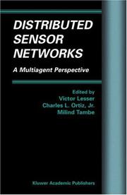 Cover of: Distributed Sensor Networks | 