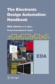 Cover of: The Electronic Design Automation Handbook by Dirk Jansen