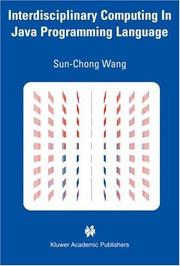 Cover of: Interdisciplinary Computing in Java Programming Language by Sun-Chong Wang