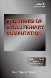 Cover of: Frontiers of Evolutionary Computation (Genetic Algorithms and Evolutionary Computation)