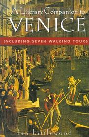 Cover of: A literary companion to Venice by Ian Littlewood