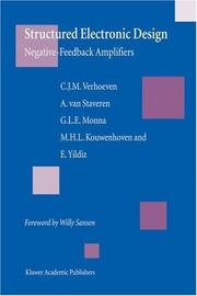 Cover of: Structured Electronic Design: Negative-Feedback Amplifiers