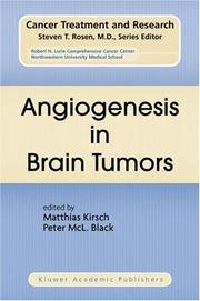 Cover of: Angiogenesis in Brain Tumors (Cancer Treatment and Research) by 