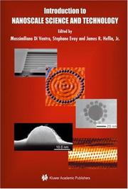 Cover of: Introduction to Nanoscale Science and Technology (Nanostructure Science and Technology) | 