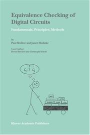 Cover of: Equivalence Checking of Digital Circuits: Fundamentals, Principles, Methods