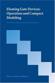 Cover of: Floating Gate Devices: Operation and Compact Modeling