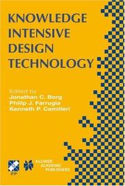 Cover of: Knowledge Intensive Design Technology (IFIP International Federation for Information Processing) by 