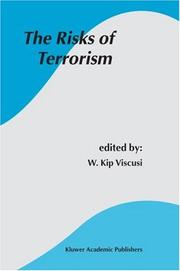 Cover of: Risks of terrorism