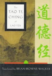 Cover of: The Tao te ching of Lao Tzu by Laozi