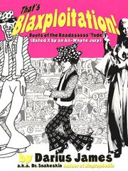 Cover of: That's blaxploitation! by Darius James