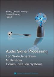Cover of: Audio Signal Processing for Next-Generation Multimedia Communication Systems | 