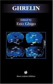 Cover of: Ghrelin (Endocrine Updates) by Ezio Ghigo