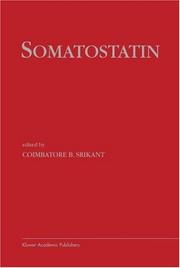 Cover of: Somatostatin (Endocrine Updates) by Coimbatore B. Srikant