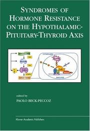 Cover of: Syndromes of Hormone Resistance on the Hypothalamic-Pituitary-Thyroid Axis (Endocrine Updates) by Paolo Beck-Peccoz