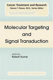 Cover of: Molecular Targeting and Signal Transduction (Cancer Treatment and Research)