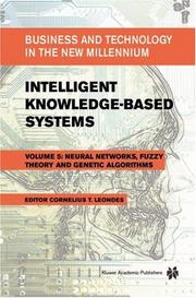 Cover of: Intelligent Knowledge-Based Systems: Business and Technology in the New Millennium