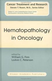Cover of: Hematopathology in Oncology (Cancer Treatment and Research) by 