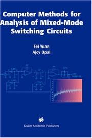 Cover of: Computer Methods for Analysis of Mixed-Mode Switching Circuits (The Kluwer International Series in Engineering & Computer Science)