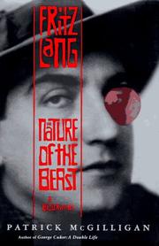 Cover of: Fritz Lang: the nature of the beast